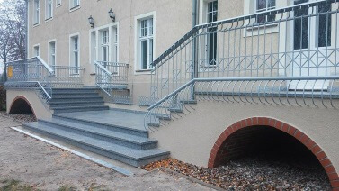 Realizacja schodów w Poznaniu